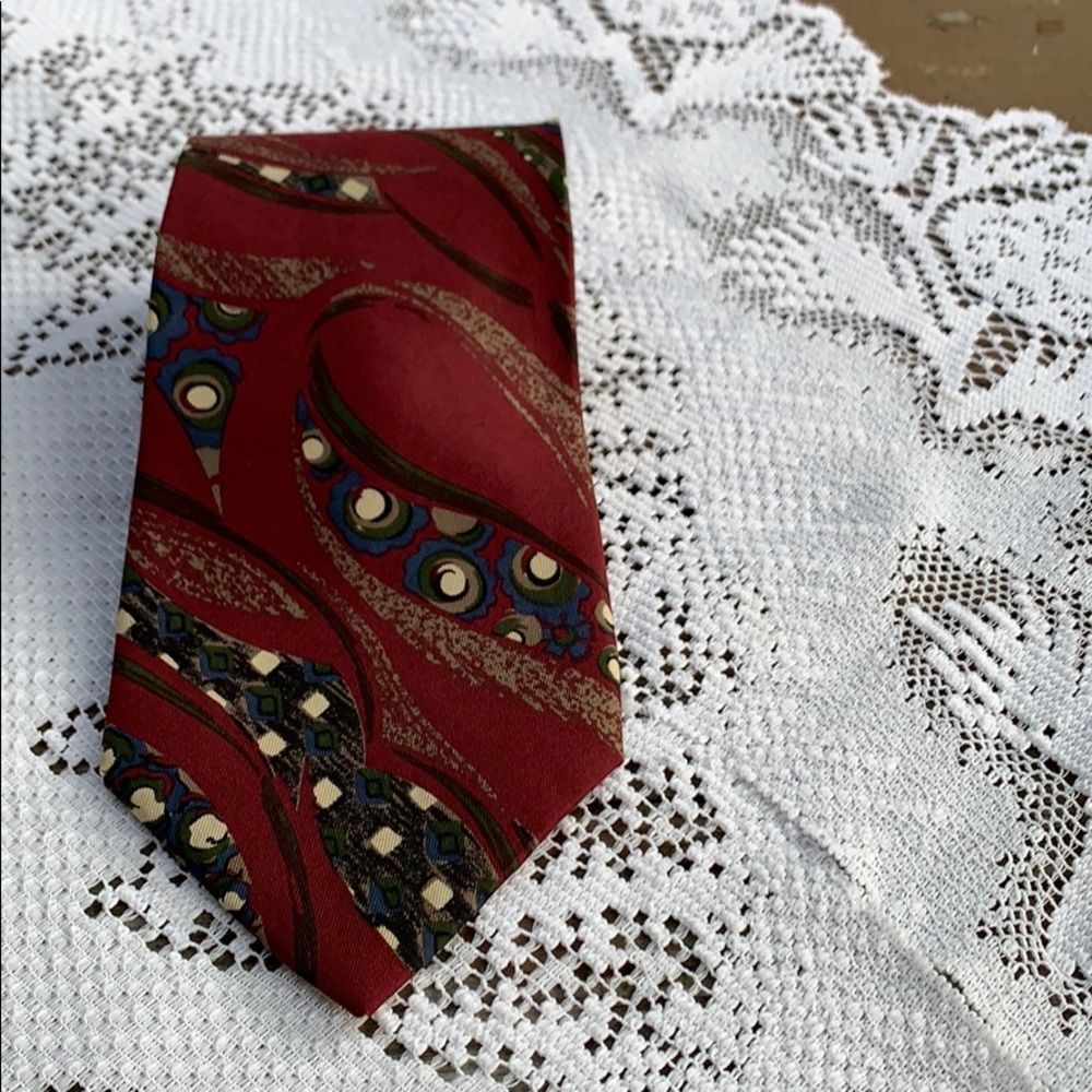 Mario Valentino Tie Pre Owned